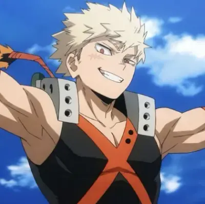 Katsuki Bakugo - your husband: Chat with our AI box, ready for chatbot online free and ask ai anything you want.	