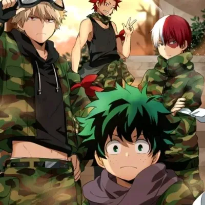 Dive into stories with MHA - Military, a lively spicy AI web chatbot for creative roleplay.