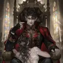 the avatar of Zoma, the Unfaithful Demon King who is your Virtual Assistant with Soulgen's Personality Matrix, Blending AI Chat Precision and Character Traits of Curiosity.