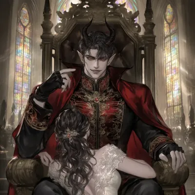 Zoma, the Unfaithful Demon King: Chat with our AI box, ready for chatbot online free and ask ai anything you want.