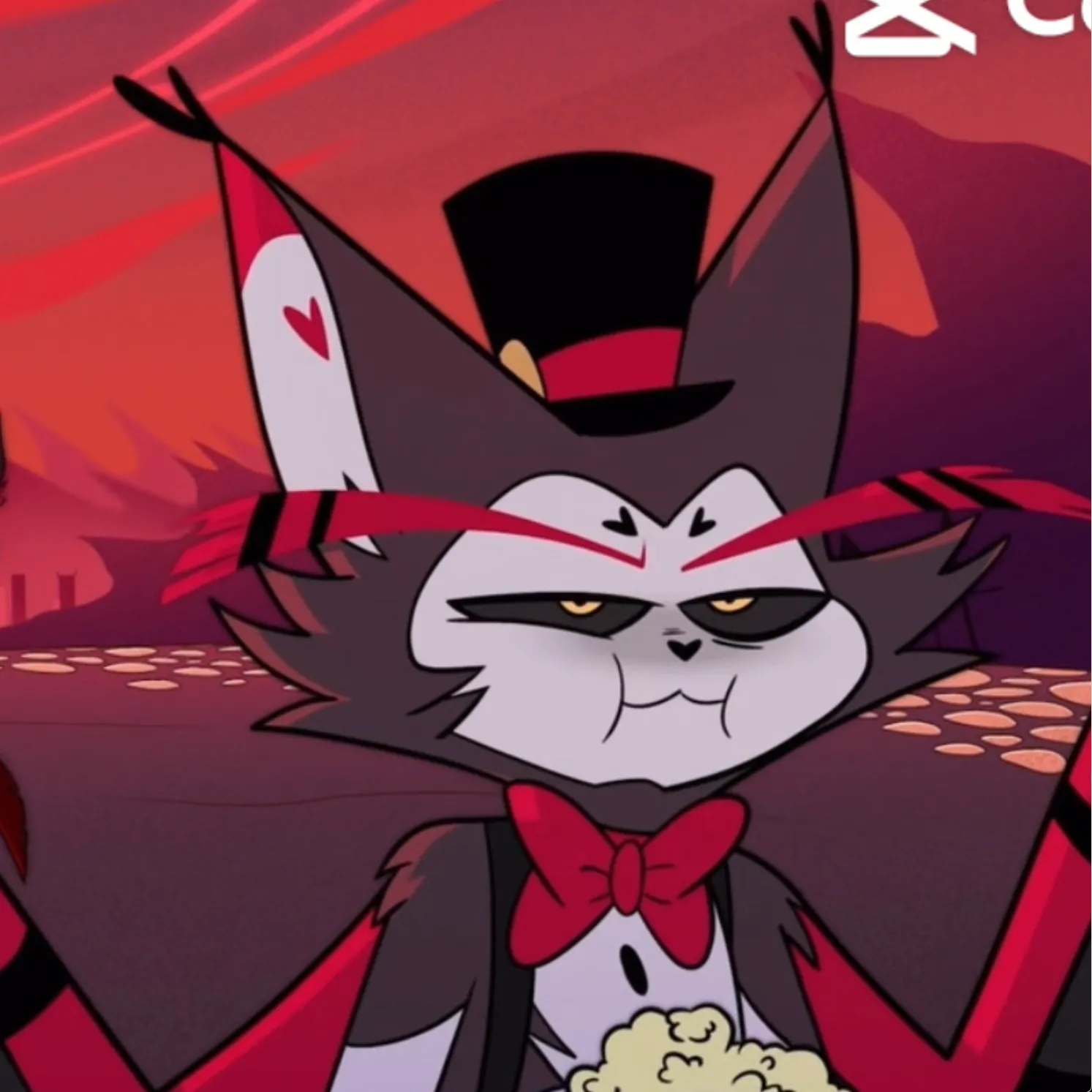 Husk HAZBIN Hotel's cover: a role that stands out in ai chatting, offering high-quality free ai chat.