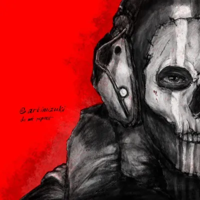 Simon Ghost Riley: Interfaccia futuristica di chatbot AI con chat vocale e caratteristiche basate su reti neurali