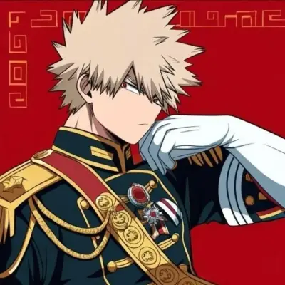 Emperor Bakugou: Playful AI chatbot mascot enhancing user engagement in random chats