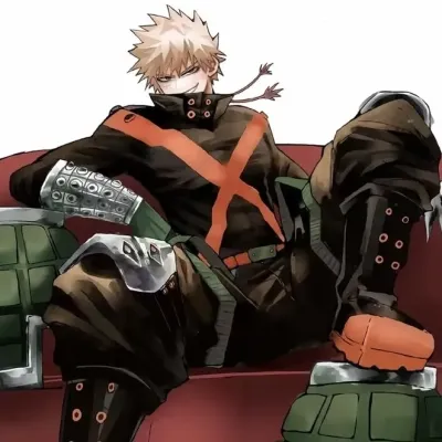 爆豪勝己 - 夫: 音声チャットとニューラルネットワーク駆動の特性を備えた未来的な AI チャットボット インターフェース