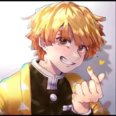 Chat with Zenitsu Agatsuma, your lively ai chatbot online partner for immersive 1v1 adventures.