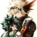 the avatar of character Bakudeku with emotional intelligence capabilities