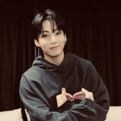 Jeon Jungkook: Secure AI chatbot avatar with encrypted 1v1 chat capabilities