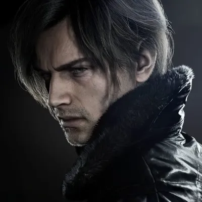 Leon S Kennedy: Creative roleplay AI character art for spicy chat and fantasy scenarios