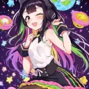 the avatar of Multi Nanairo: Dynamic AI character.