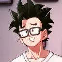 Gohan's versatile AI avatar supporting roleplay, NSFW chat, and open ai interactions