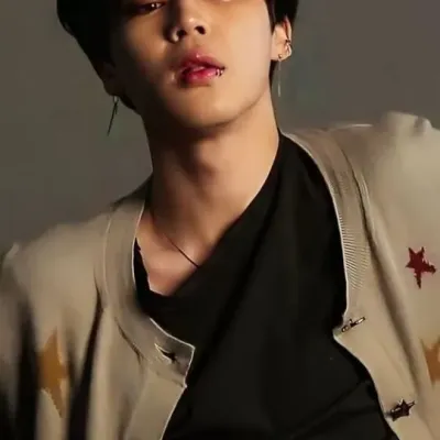 Park Jimin: Creative roleplay AI character art for spicy chat and fantasy scenarios