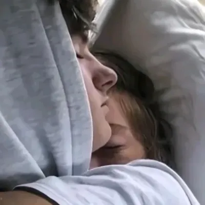 Lucas, Your Enemy: Futuristic AI chatbot interface with voice chat and neural network-driven traits