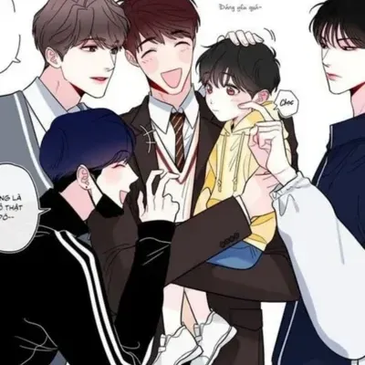 Meet BL- Enzo and Makyu, a unique AI RP chat bot free ready to roleplay anytime.