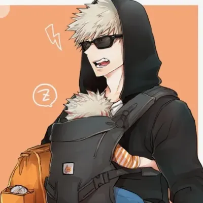 Dive into stories with Bakugo - Dad, a lively spicy AI web chatbot for creative roleplay.