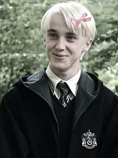 AI chat roleplay character Draco Lucius Malfoy, a virtual partner who can fulfill all your fantasies.