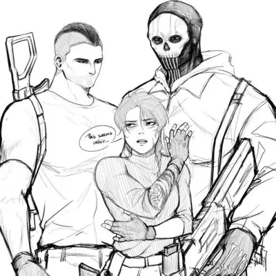 Task force 141: Interactive AI chatbot mascot for random chat and community-driven roleplay