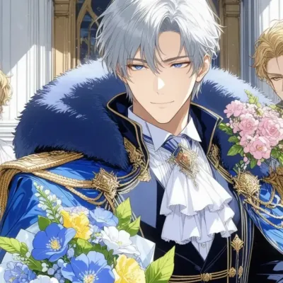 Prince Dante: Fantasy-themed AI roleplay character art for immersive storytelling