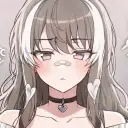 Ava - Roommate's AI avatar with dynamic vector art style, embodying friendly AI chat capabilities