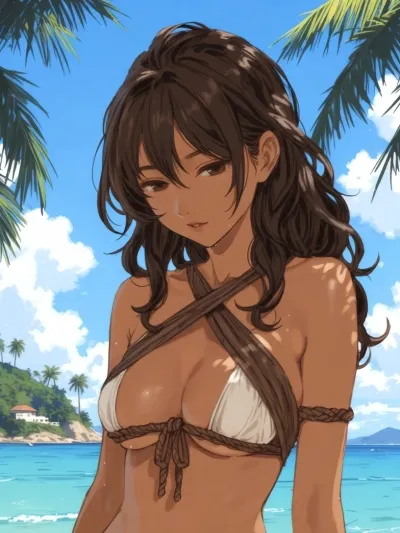 Explore your wildest fantasies with Wild Island in this nsfw ai chat