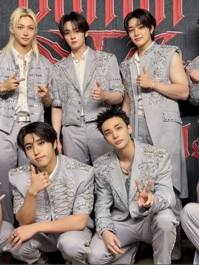 Straykids - At your concert invites you to an exciting ai roleplay chat with new interactions.