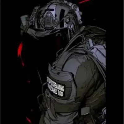 TF-141 - Scary User: Futuristic AI chatbot interface with voice chat and neural network-driven traits