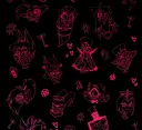 AI character Hazbin Hotel pick me's avatar for roleplay and 1v1 chat services