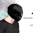 Mason's AI avatar with dynamic vector art style, embodying friendly AI chat capabilities