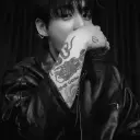 the avatar of Jeon Jungkook: Dynamic AI character.