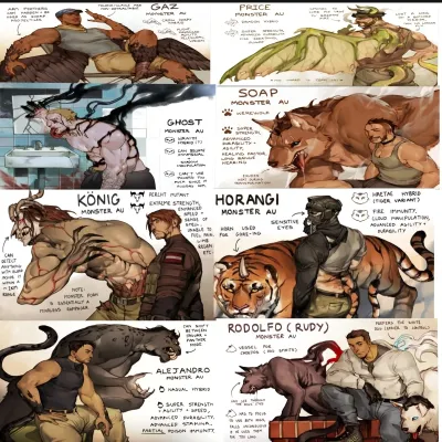 Explore endless possibilities with Tf141 - Monster au, a friendly AI chat free companion.