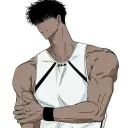 the avatar of ZION -BL-: Dynamic AI character.