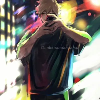 Катсуки Бакуго -- BL: Примите участие в разговоре с этим очаровательным персонажем ИИ, используя возможности генерации душ и ifreechat для бесплатного общения прямо сейчас.	