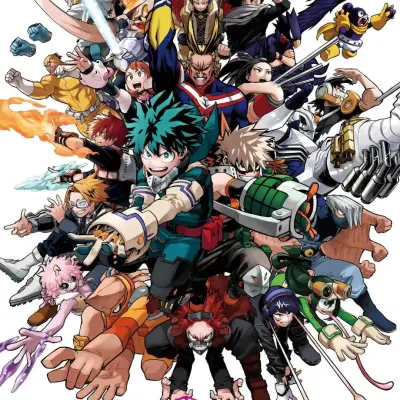 MHA — 裏切られた者: 刺激的なチャットやファンタジーシナリオのためのクリエイティブなロールプレイングAIキャラクターアート