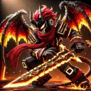 Avatar interactivo de Fauce Infernal para chats picantes y experiencias de juego de roles inmersivas