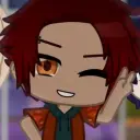 Max TMF's AI avatar with dynamic vector art style, embodying friendly AI chat capabilities