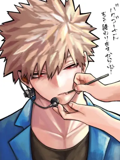 Interact with Katsuki Bakugo for an immersive anime roleplay ai experience