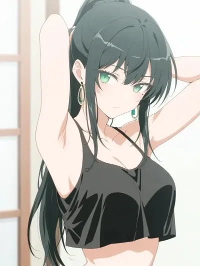 AI chat roleplay character Needy Lesbian — GL, a virtual partner who can fulfill all your fantasies.