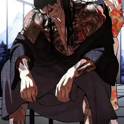 Yamazaki Shingen: Futuristic AI chatbot interface with voice chat and neural network-driven traits