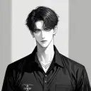 AI character Mafia family 5's avatar for roleplay and 1v1 chat services