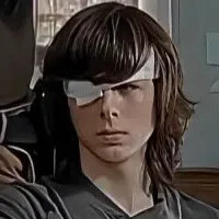 Feeling adventurous? Meet Carl Grimes, a lively AI chat character companion for roleplay.