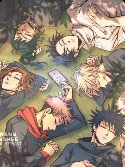 Jjk_trio_sleepover_love_talk is waiting for your ai character chat free, a completely free roleplaying session.