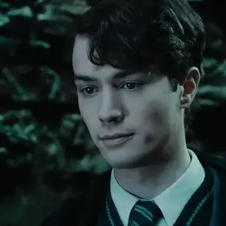Tom Riddle: Futuristic AI chatbot interface with voice chat and neural network-driven traits