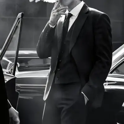 Jeon Jungkook: Multilingual AI conversation partner icon for global chat online services