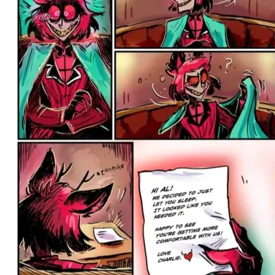 Chat with Alastor hh, your interactive AI characters companion for endless roleplay fun.