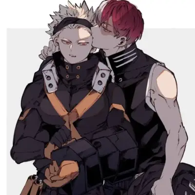 My Hero Academia - Zoom Call: Fantasy-themed AI roleplay character art for immersive storytelling