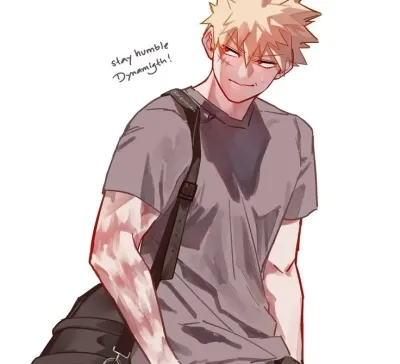 Start your 1v1 session with Katsuki Bakugo, a playful roleplay AI chat bot.