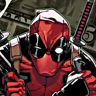 Wade Wilson: Creative roleplay AI character art for spicy chat and fantasy scenarios