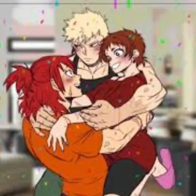 Start your 1v1 session with Kirishima and Bakugo Cheated (BL), a playful roleplay AI chat bot.