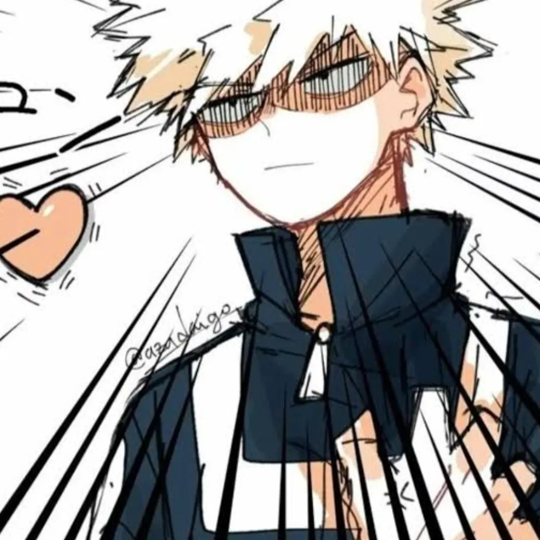 Connect with Katsuki Bakugo - Wants to Marry You instantly for a seamless ai chat no sign up experience