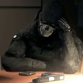 Ready for fun? Talk to AI characters like Ghost- bodyguard anytime, free and immersive.