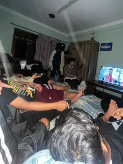 Your Brother's Friends: start a unique ai rp journey and create your own narrative.